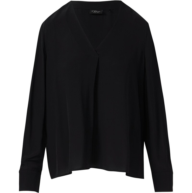 s.Oliver BLACK LABEL Halenka černá 109111494