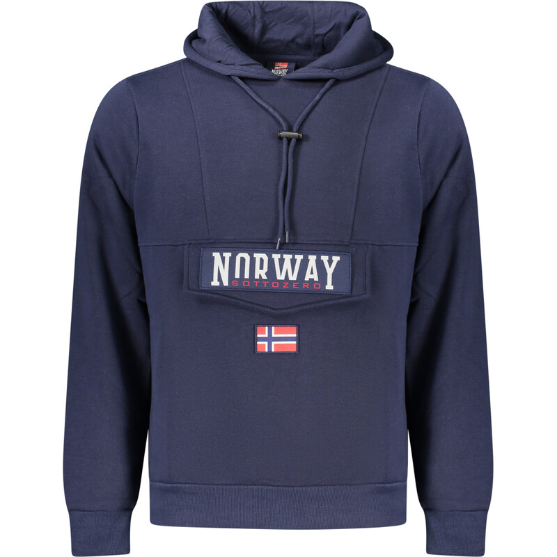 NORWAY 1963 Pánská mMikina s kapucí Norway