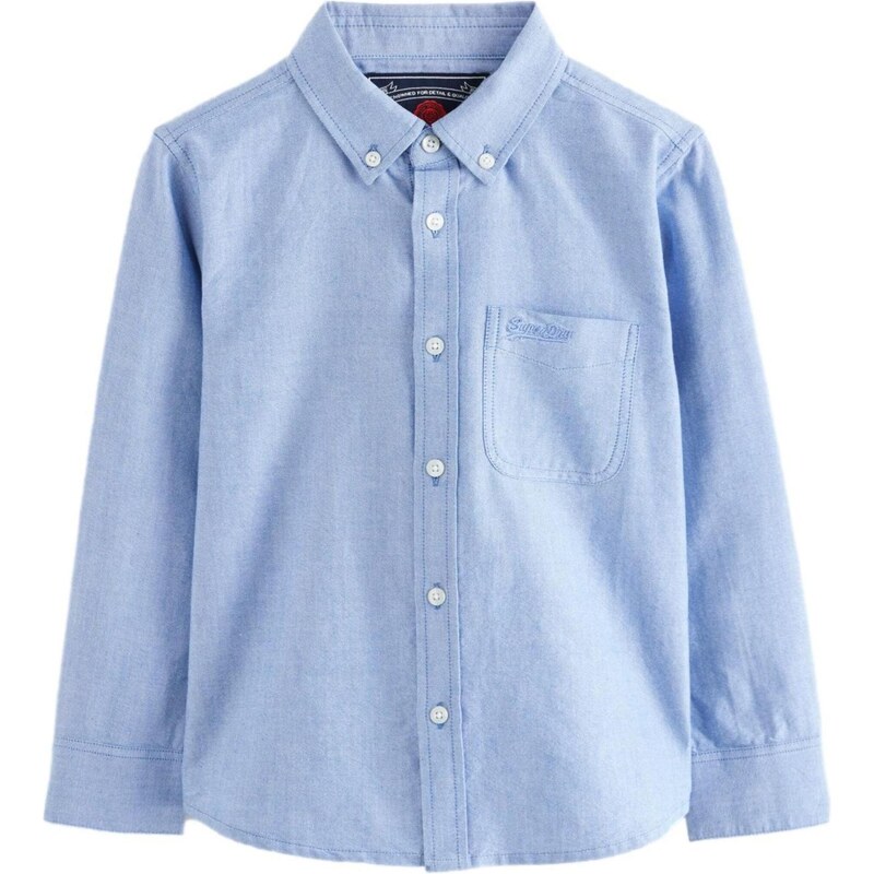 Superdry & Co Košile nebeská modř