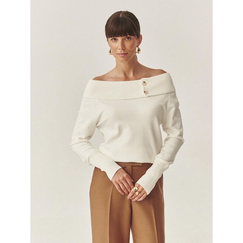 TATUUM Svetr Luisa offwhite