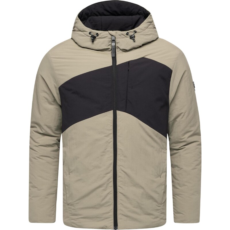 Ragwear Zimní bunda Cassey olivová / černá