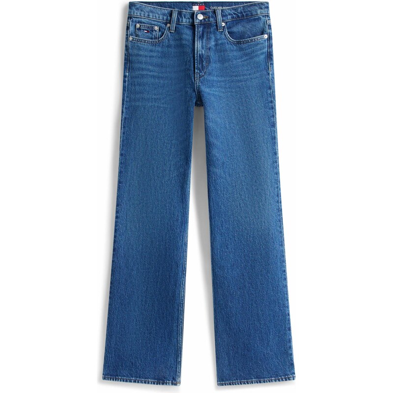 Tommy Jeans Džíny Cleo modrá džínovina