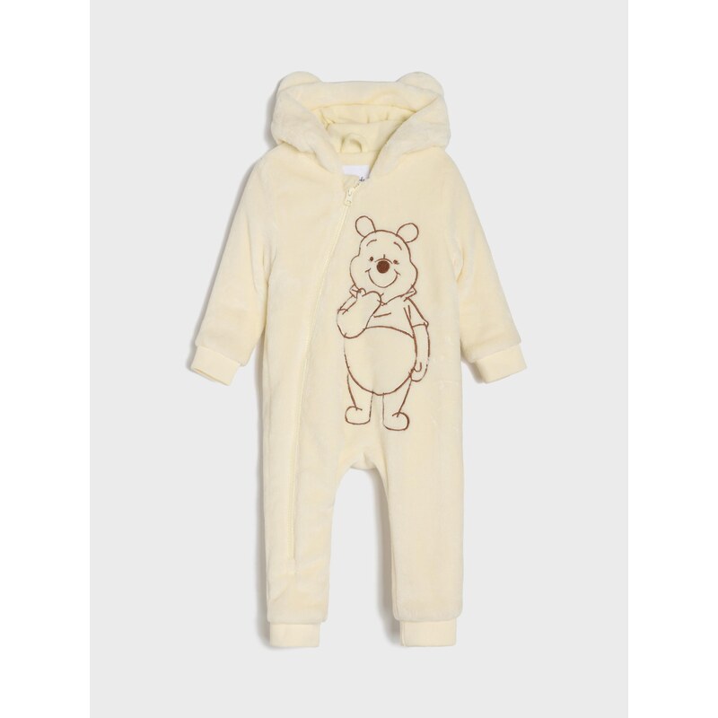 Sinsay - Dětský spací pytel Winnie the Pooh - krémová