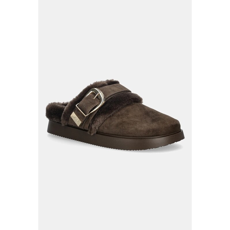 Semišové papuče Steve Madden Cozy Up 109230897