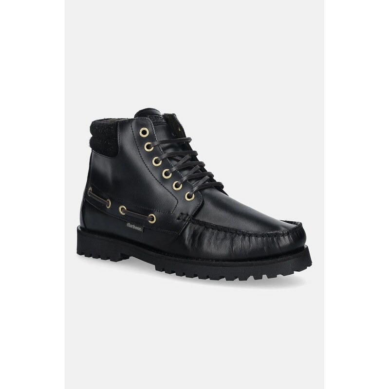 Barbour Kožené boty Barbour Tiller