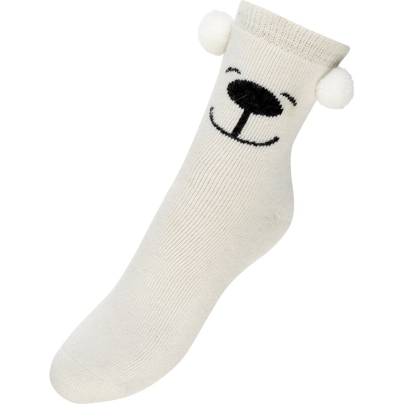 Marks and Spencer Polar Bear Socks with Angora