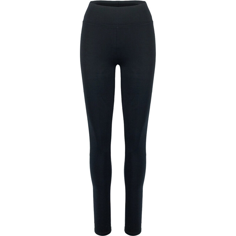 Pri IRMINA slimming black high-waist leggings 109115865