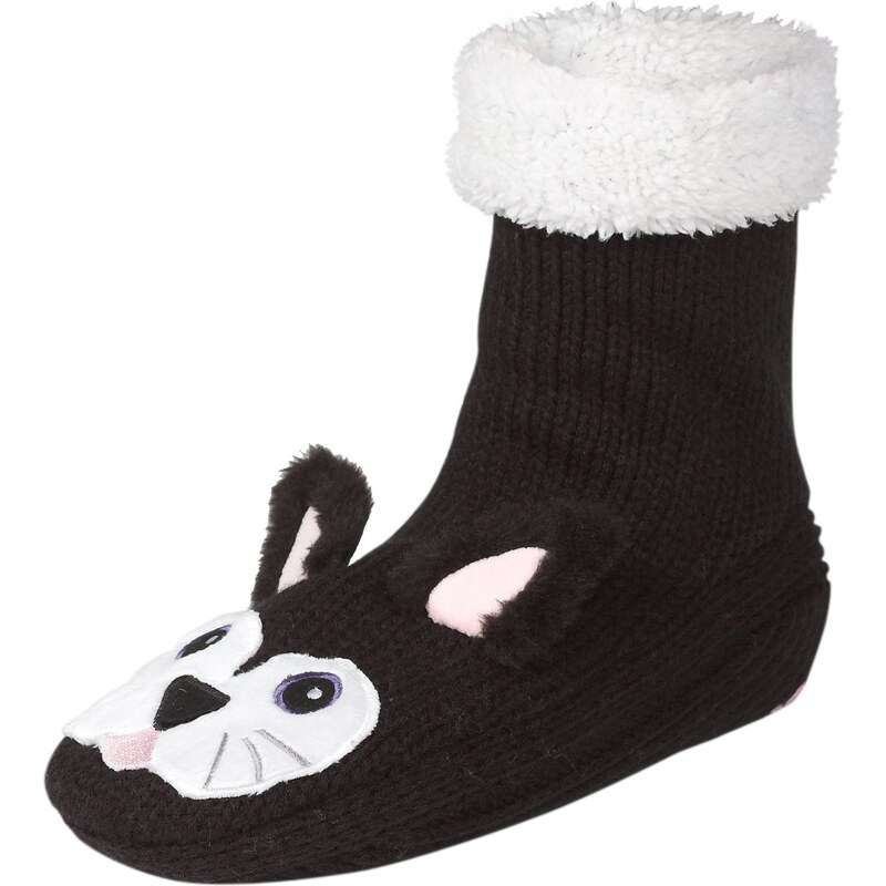 Marks and Spencer Cat Design Knitted Booties