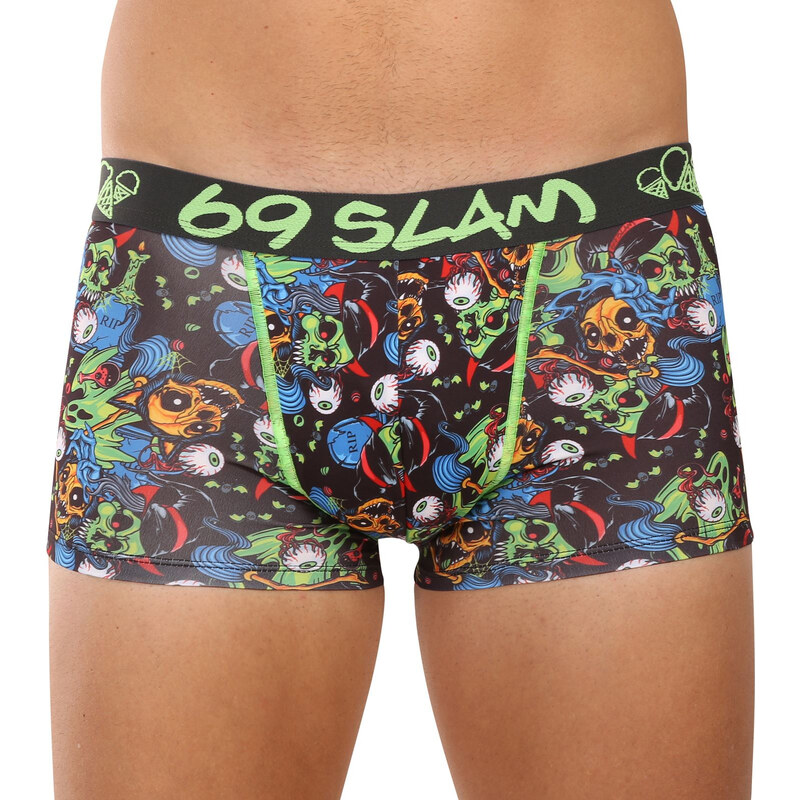 Pánské boxerky 69SLAM Mason hip WITCHCRAFT (MSYWCR-PO)