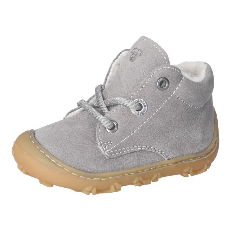 RICOSTA dětská zimní barefoot obuv COLIN 501500203/440 šedá 109116001