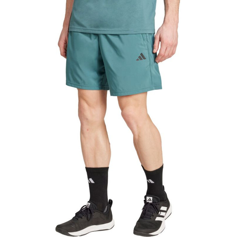 Pánské tréninkové šortky adidas Train Essentials Woven Green