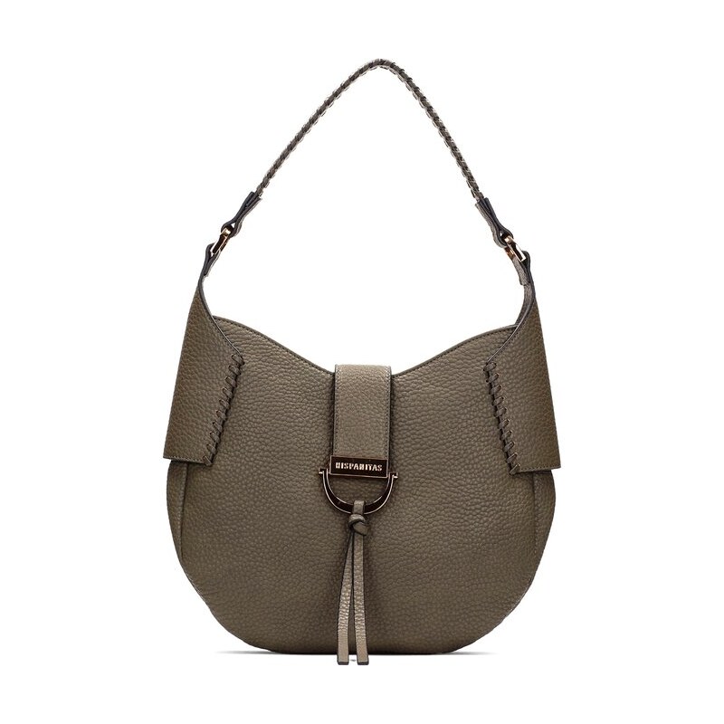 Luxusní hobo kabelka Hispanitas BI254147 zelená 109118231