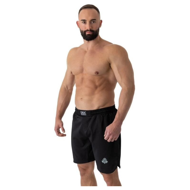 DBX Bushido Šortky Bushido MMA Shorty Training Shorts Black S