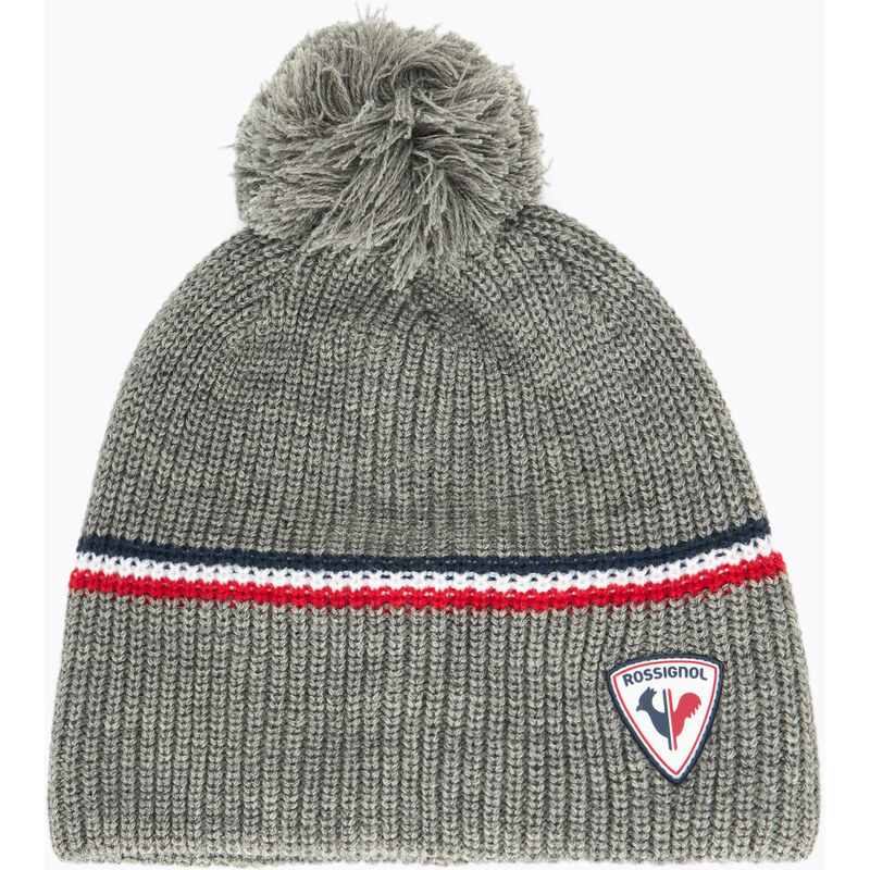 Pánská zimní čepice Rossignol Ewan heather grey