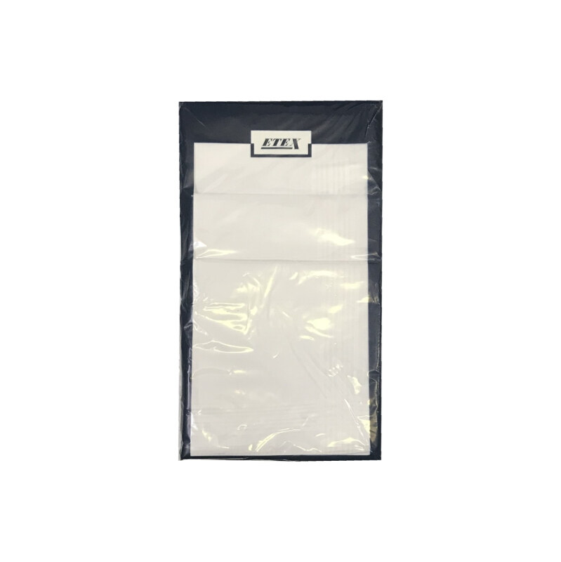 ETEX Pánský kapesník M11 bílý (6 ks)