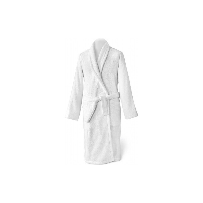 Praktik Froté župan Praktik Kimono bílá velikost XL