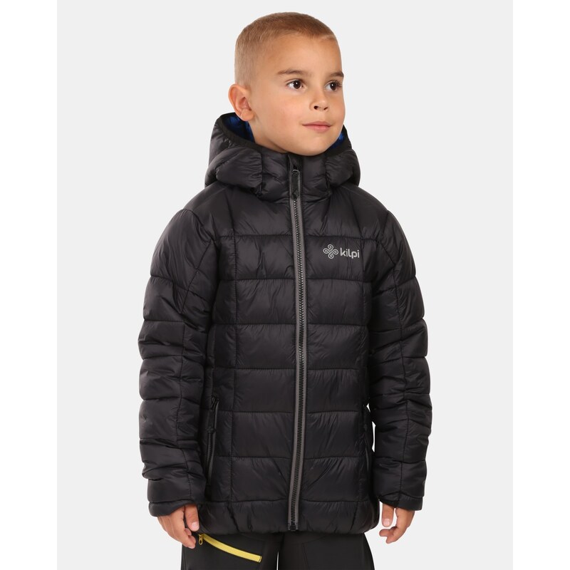 Chlapecká zateplená bunda Kilpi REBEKI-JB černá 109126354