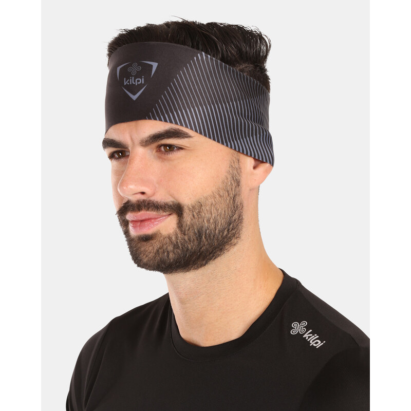 Unisex běžecká čelenka Kilpi BRILLIANS-U černá