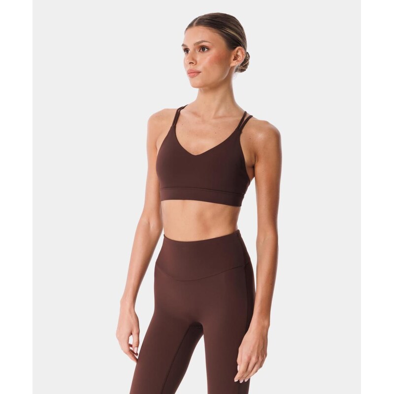 Carpatree Sportovní podprsenka Balletcore Crossback
