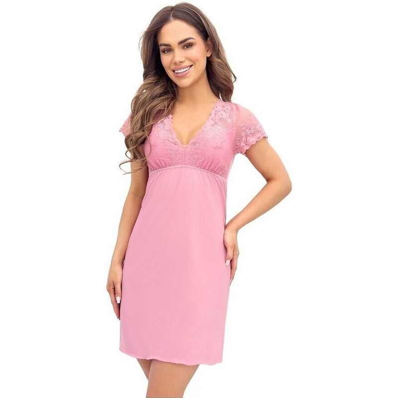 Noční košile DONNA DARIA DIRTY PINK