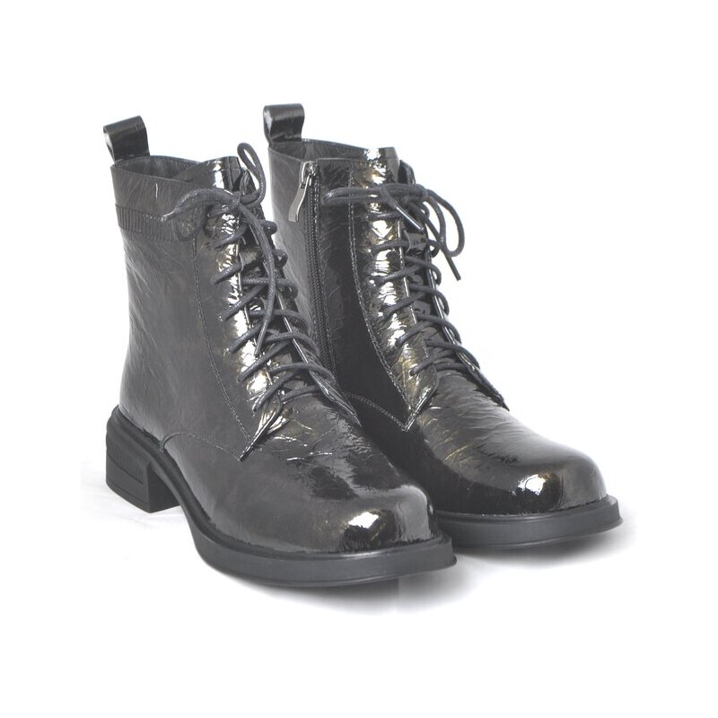 Lakované kotníkové boty Ladies 1033-025 multicolor 109123848