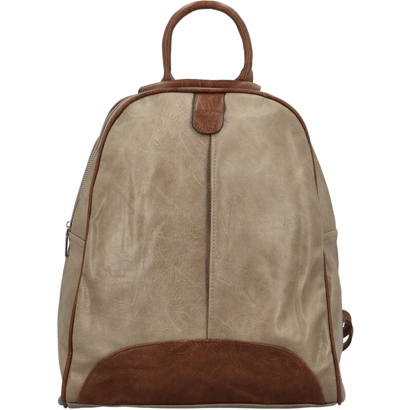 Dámský kabelko/batůžek béžový - Paolo bags Matti béžová