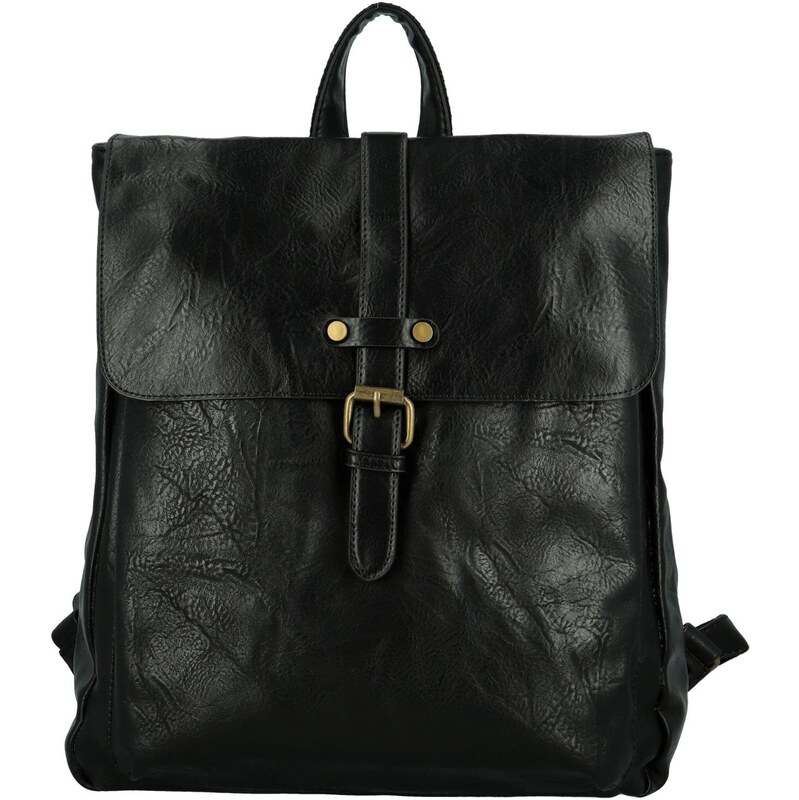 Dámský batoh černý - Paolo bags Vanetia černá