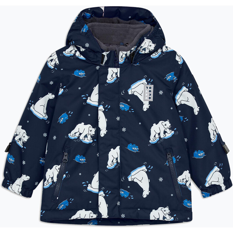 Dětská bunda LEGO Lwjeri 701 dark navy
