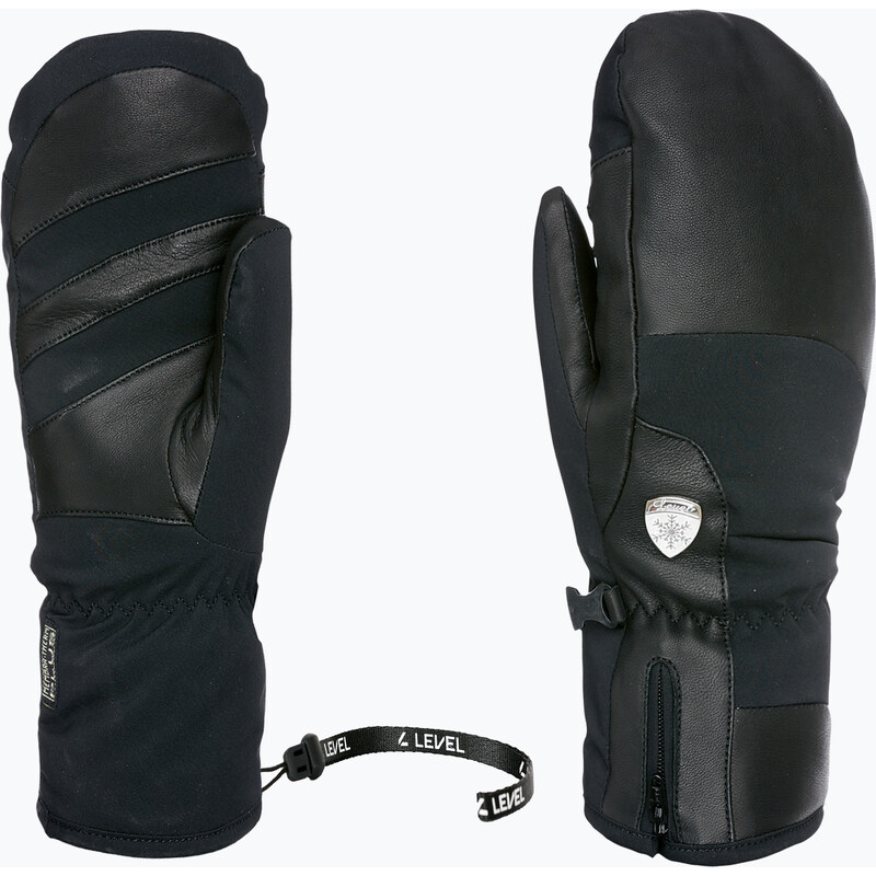 Lyžařské rukavice Level Iris Mitt black