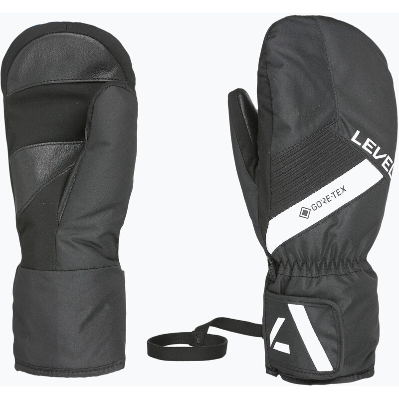 Dětské lyžařské rukavice Level Neo JR Gore-Tex Mitt black