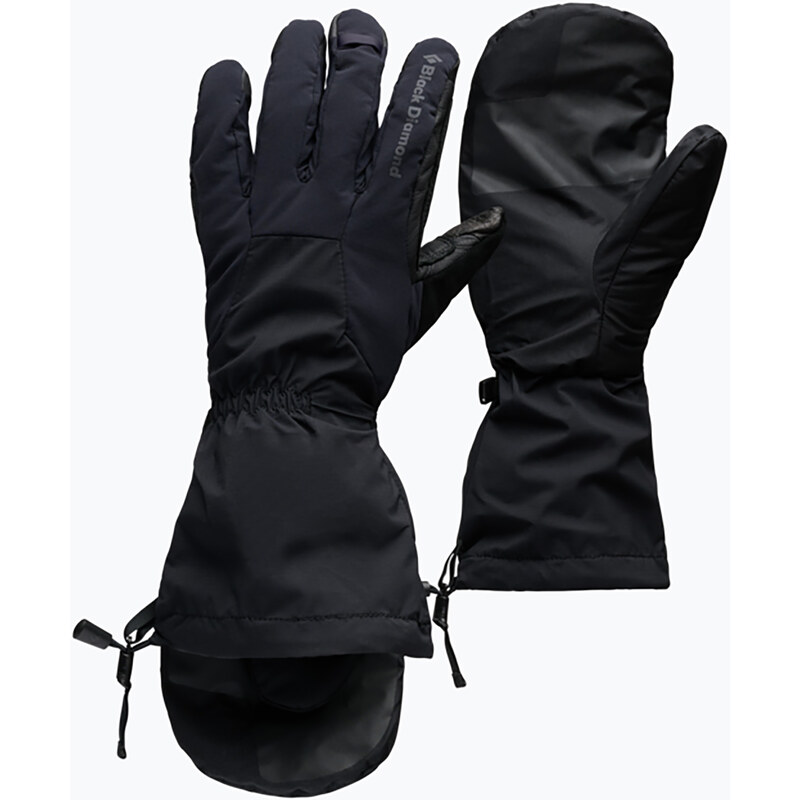 Skialpové rukavice Black Diamond Helio Tour black