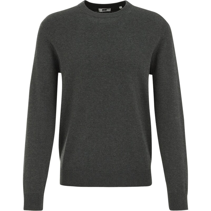 WE Fashion Svetr tmavě zelená