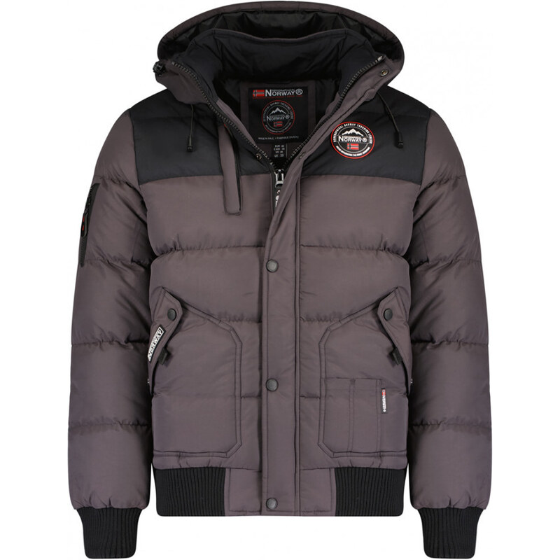 GEOGRAPHICAL NORWAY bunda pánská VOLVA MEN JKT 005 zimní,