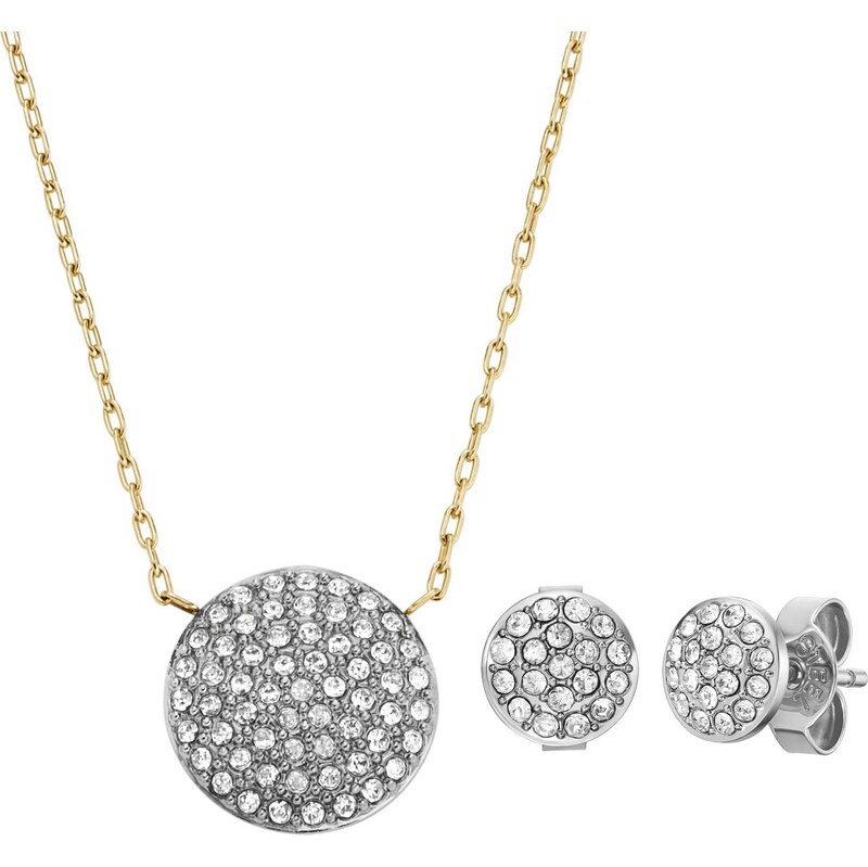 Fossil dárková sada šperků ocelová JF04815SET 109126435
