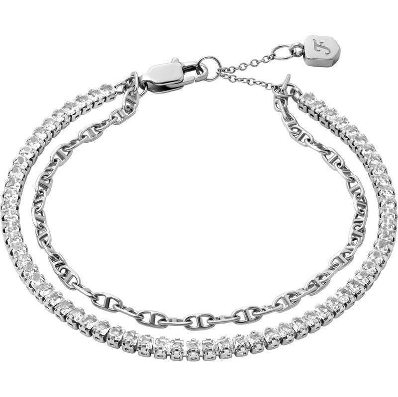 Fossil dvojitý dámský náramek Heritage D-Link JA7273040 109126428