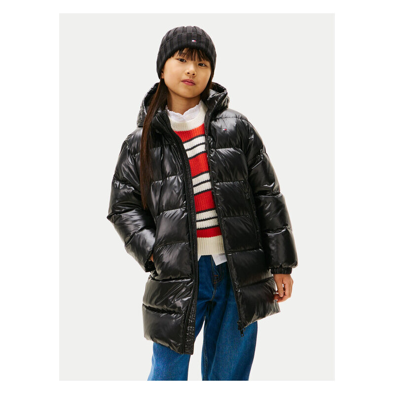 Vatovaná bunda Tommy Hilfiger