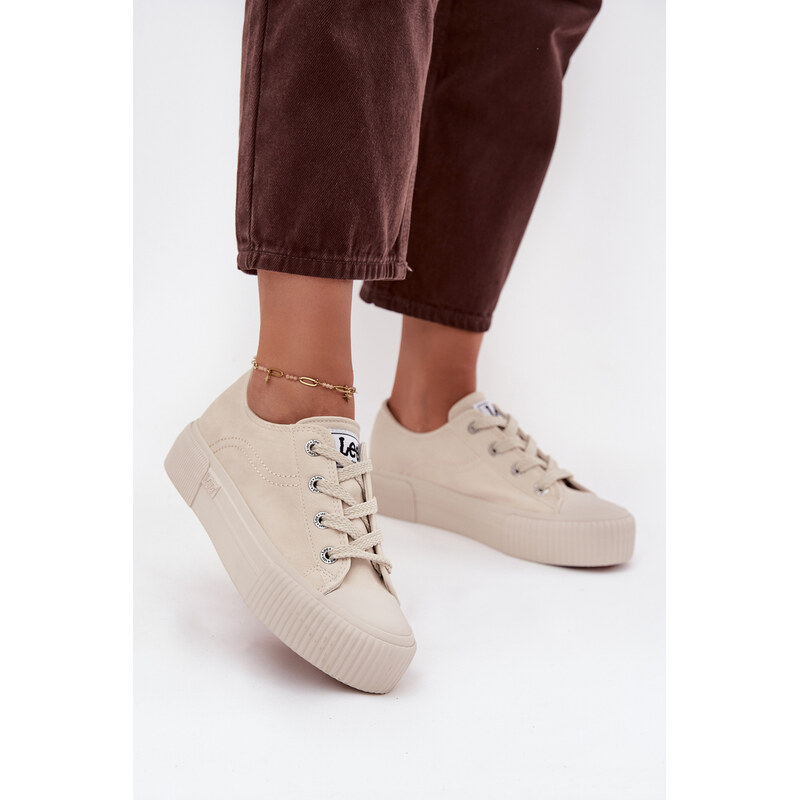 Dámské tenisky na platformě LEE ISLA C WOMEN LOW