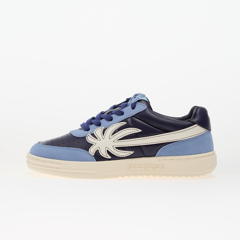 Palm Angels Kids Palm Beach University Navy Blue/ Off White