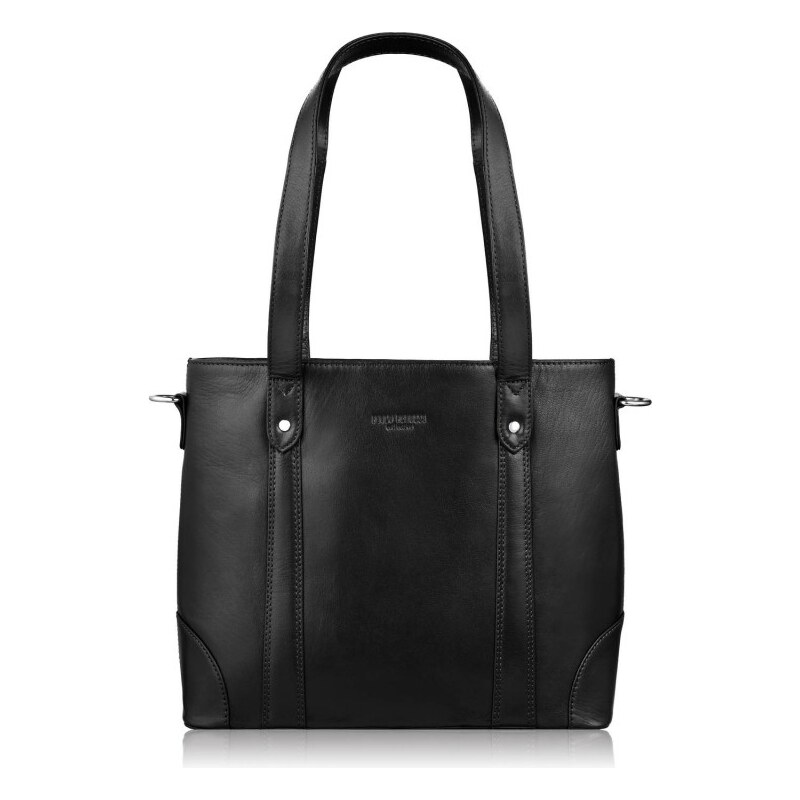Kabelky od Hraběnky Dámská kožená shopper přes rameno Peruzzi;