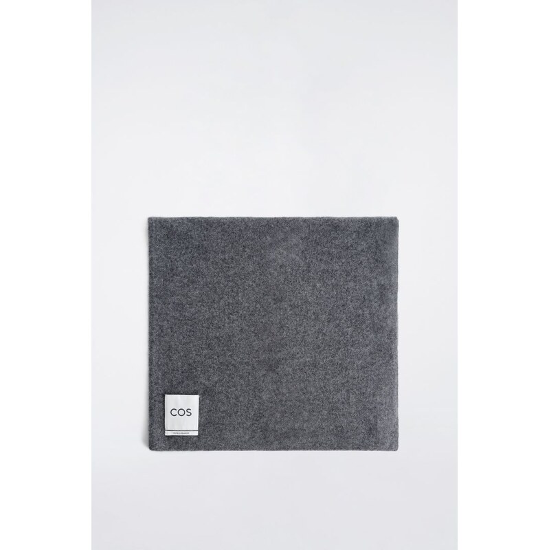 H&M - KAŠMÍROVÁ ŠÁLA - šedá 108884783
