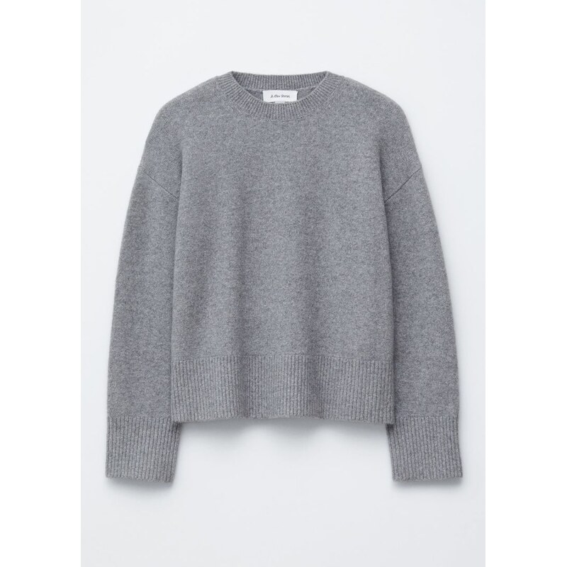 H&M - Volný pletený svetr - šedá 108162855