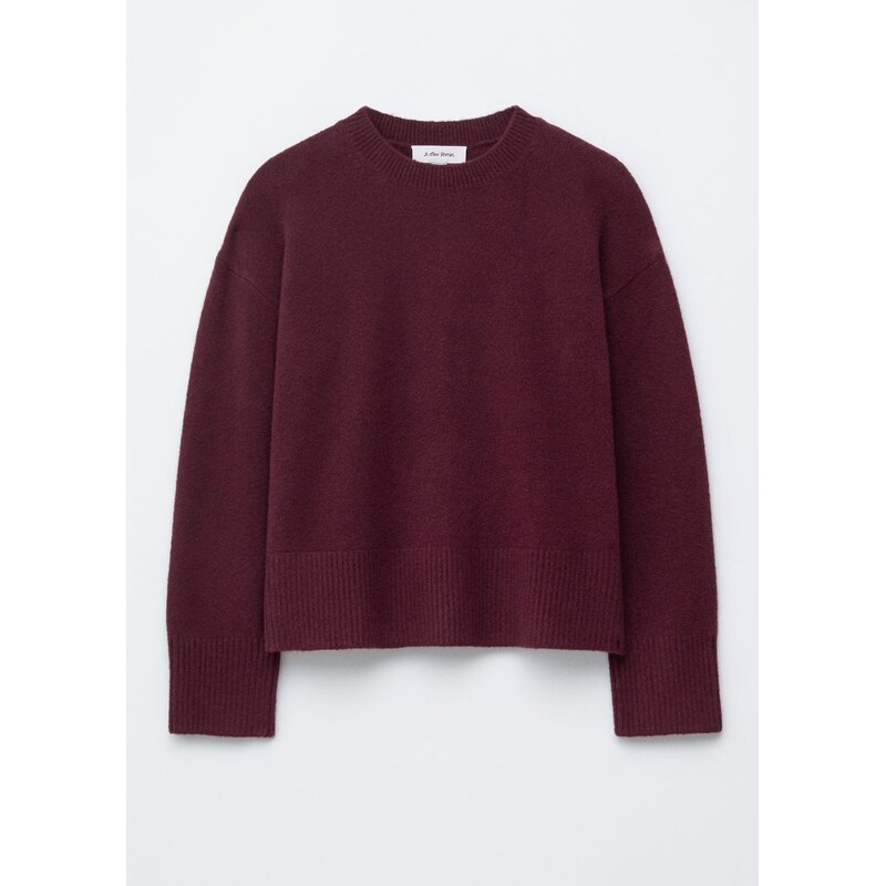H&M - Volný pletený svetr - červená 108162888
