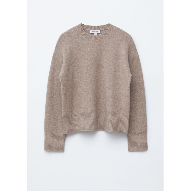 H&M - Volný pletený svetr - hnědá 108162926