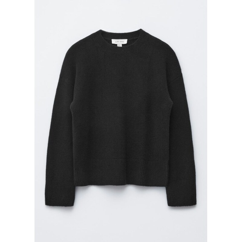 H&M - Volný pletený svetr - černá 108131599