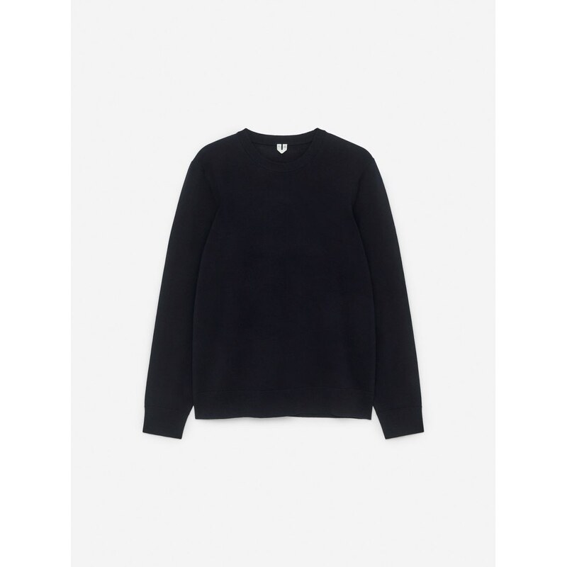 H&M - Jemný pletený svetr z merino vlny - modrá 108131978