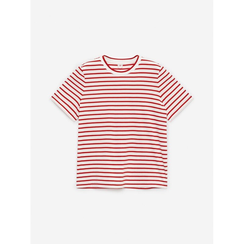H&M - Tričko LILY Signature - červená 108131986