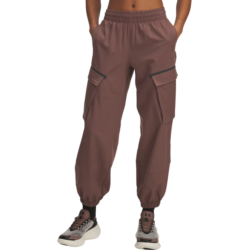 Kalhoty Under Armour Unstoppable Cargo Sweatpants Women dámské 114610372
