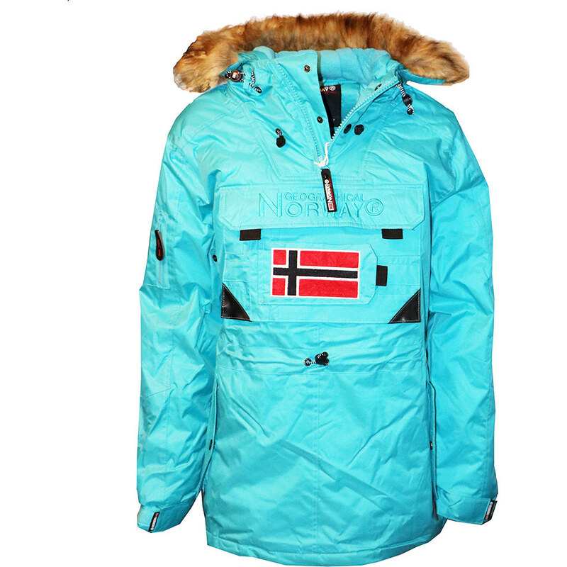GEOGRAPHICAL NORWAY bunda dámská BABY LADY zimní přes hlavu 109128328
