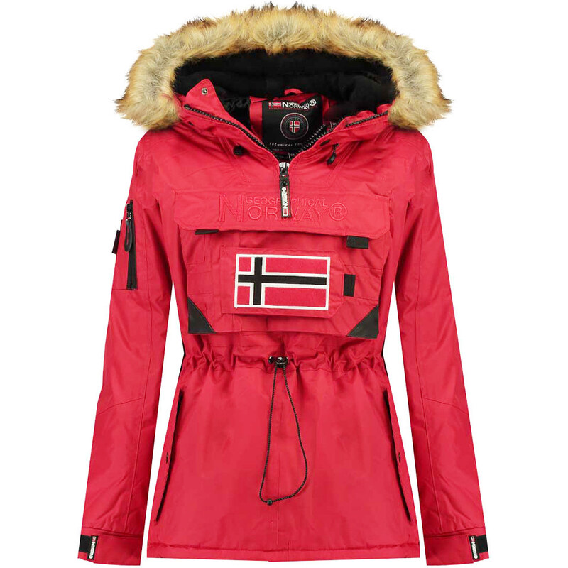 GEOGRAPHICAL NORWAY bunda dámská BABY LADY zimní přes hlavu 109128329