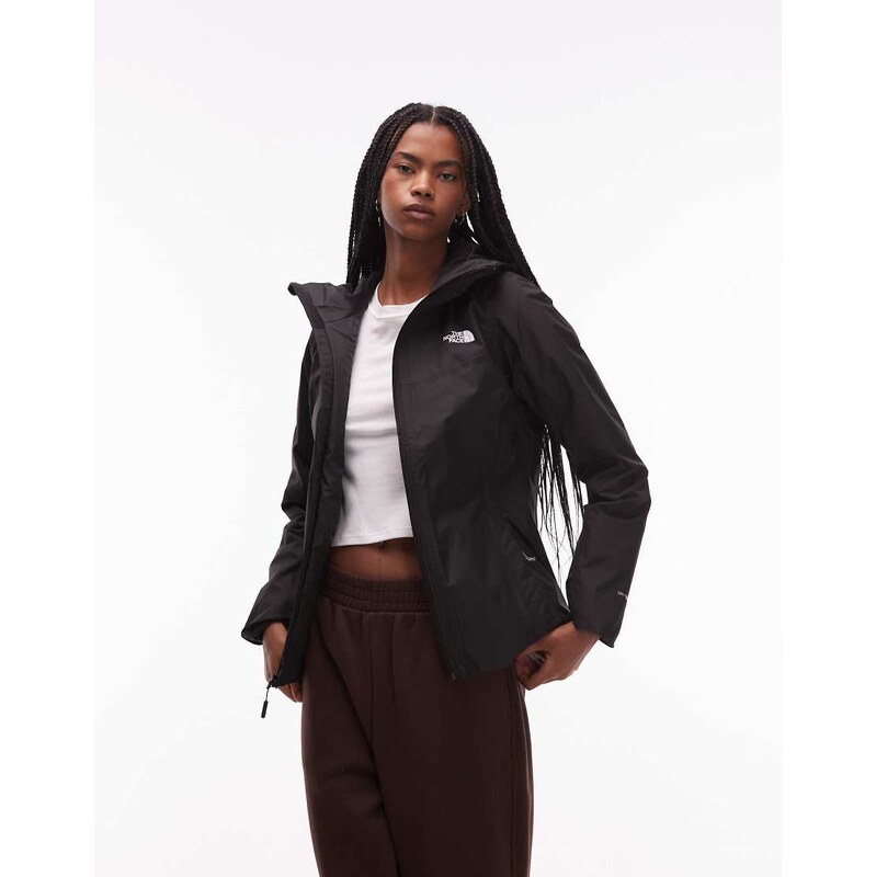 The North Face Quest insulated jacket in black
